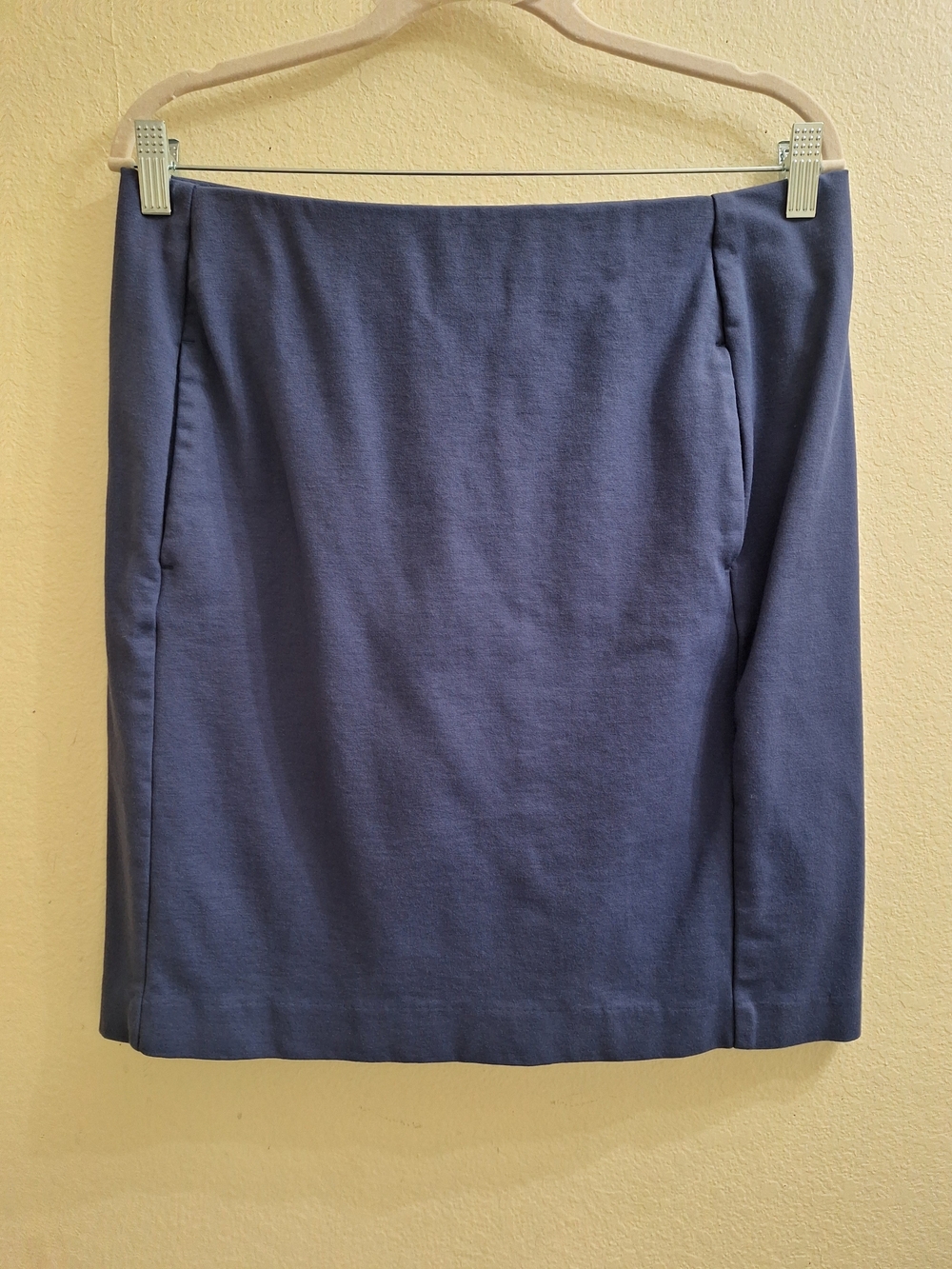 J. Jill  Navy Perfect Interview Office Pencil Skirt, Medium Petite or Size 8/10